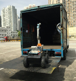 出入境檢驗檢疫局應(yīng)對車型、集裝箱內(nèi)氣體環(huán)境的機器人檢測